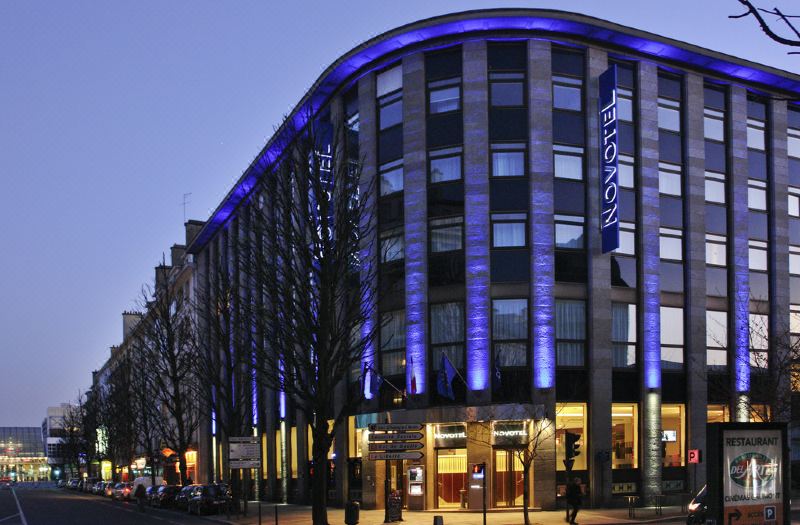 Novotel Spa Rennes Centre Gare