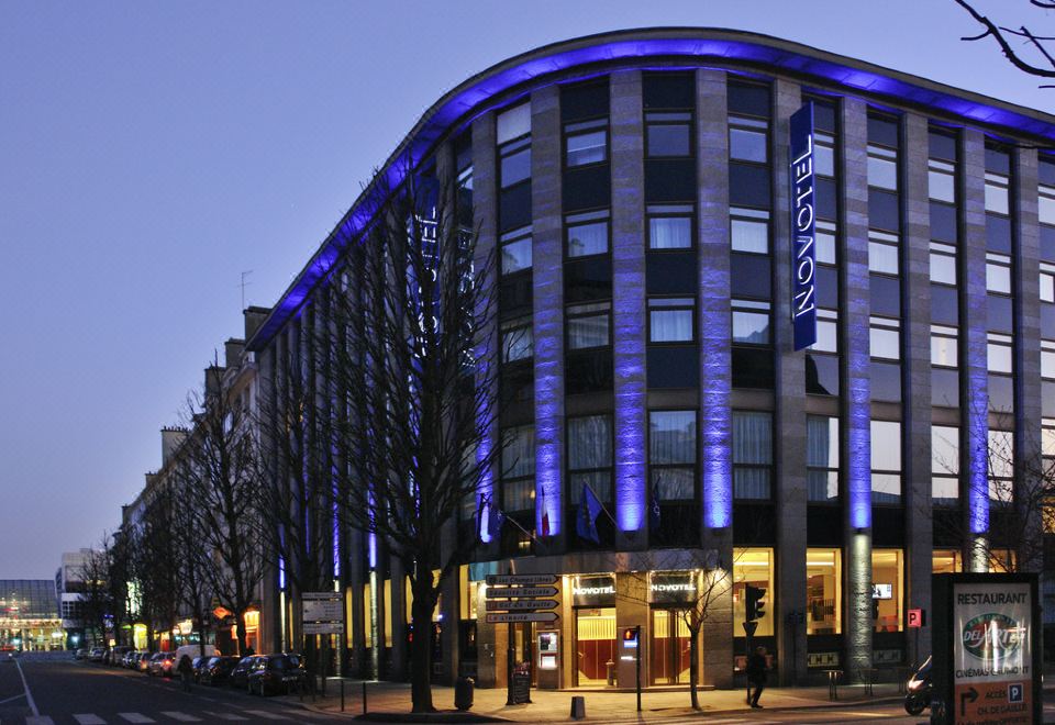 Novotel SPA Rennes Centre Gare