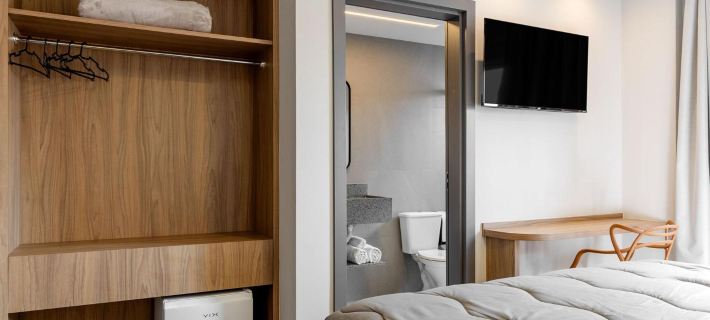 Villano Hotel Отели в г. Блюменау