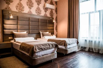 Nebo Hotel Hotel in zona Aktsiya "Pasadi Svoy Les" Dubovaya Alleya Dimona I Antona.