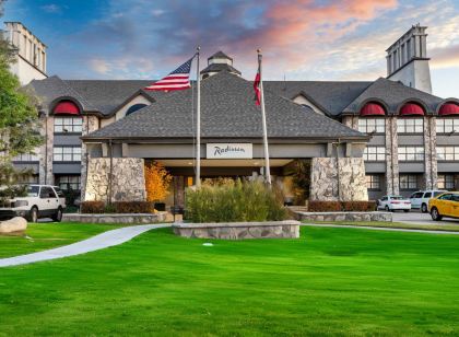 Radisson Hotel Salt Lake City Airport