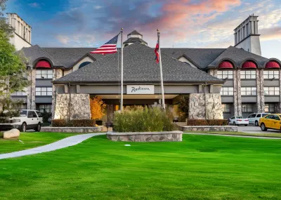 Radisson Hotel Salt Lake City Airport Hotels near Temple Square