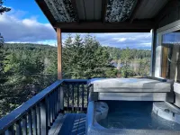 Deer Harbor Cottages - baignoire