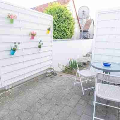 Große Komfortwohnung Mit Terrasse & Balkon, 2 Schlafzimmer, Ruhige Lage Hotel Exterior