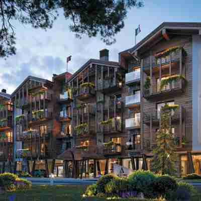 Le Geant, Courmayeur, Apartments by Marriott Bonvoy Hotel Exterior