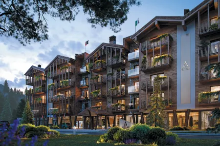 Le Geant, Courmayeur, Apartments by Marriott Bonvoy Отели в г. Морже