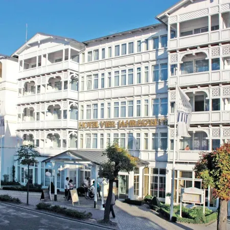 Hotel Vier Jahreszeiten Binz - Adults Only