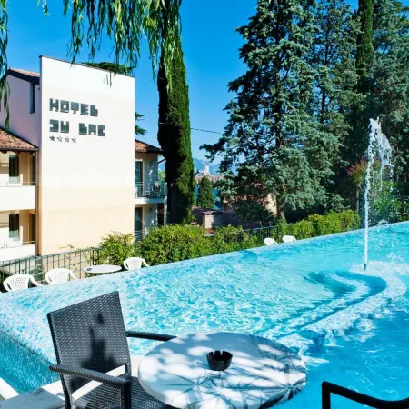 Beach Hotel du Lac Malcesine