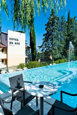 Beach Hotel du Lac Malcesine - Beach