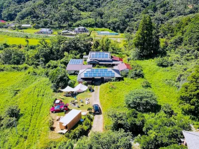 和信村古民居、露營與自然 森山川海
