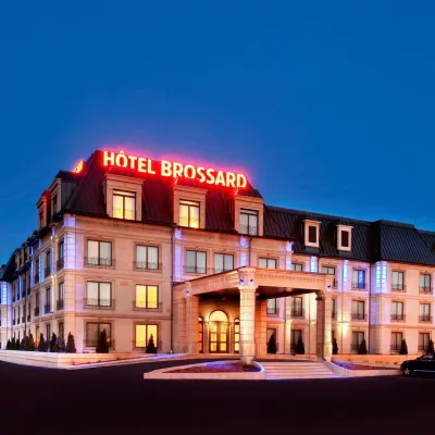 Hotel Brossard Hotels near Bell Canada Enterprises
