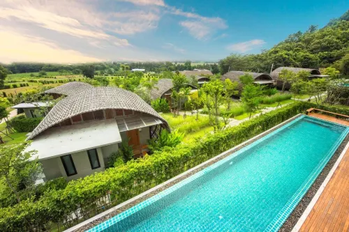 Vino Neste Private Pool Villas Hotels in Pak Chong