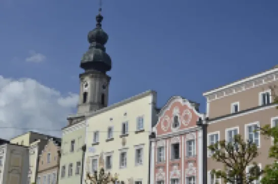 Hotel Post Hotels in Burghausen