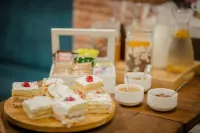 Chalet Mestia - breakfast