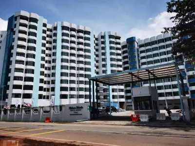 Mutiara Melaka Beach Resort by Minso Hotel di 