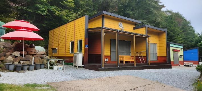 Deokdong Dalguji Pension Hotels in Jecheon-si