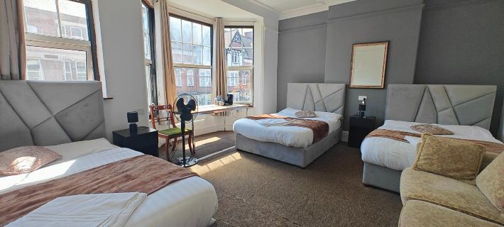 Campbells Guest House Hotel a Leicester