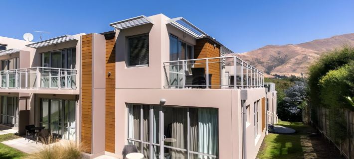 Belvedere Apartments ワナカのホテル