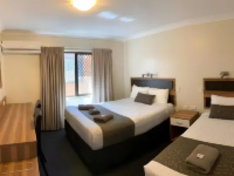 Charleville Motel Hotels in Charleville