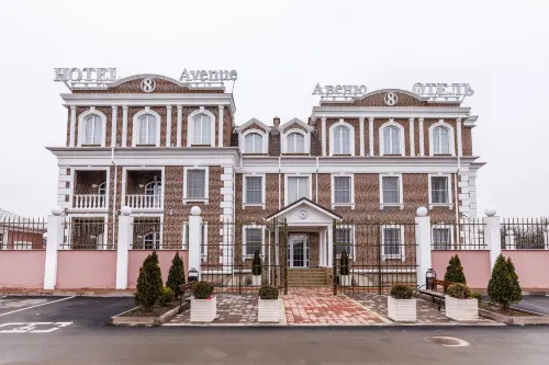 8 Avenyu Hotel Gorod Krasnodar otelleri