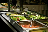 Hotel Volgograd - breakfast