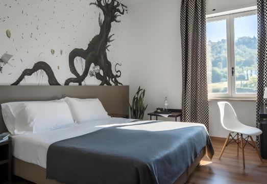 스폴레토 호텔 전경