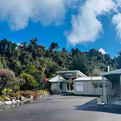 Franz Josef Oasis Hotel Hotel Exterior