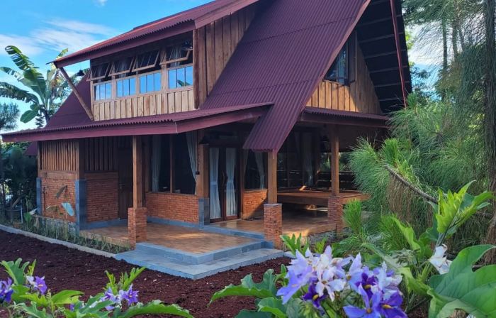 Pondok Rasamala - Resort Bernuansa Alam Pedesaan