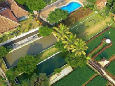 Kampung Halaman Villas Hotels in Cijeruk