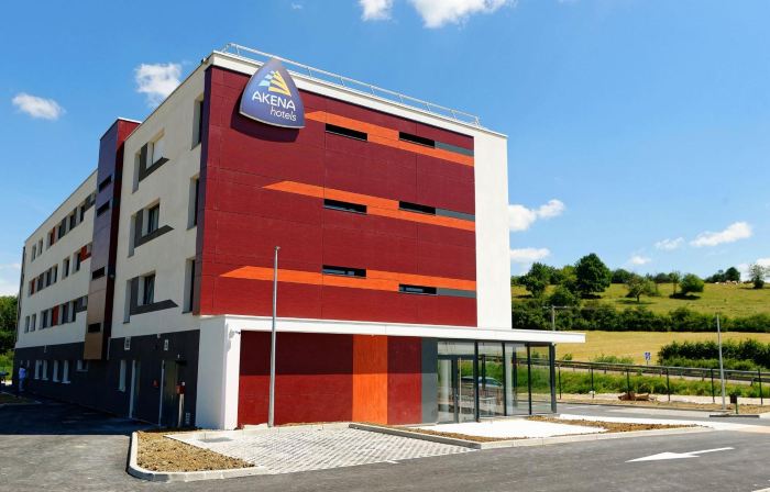 Hôtel Akena Besancon