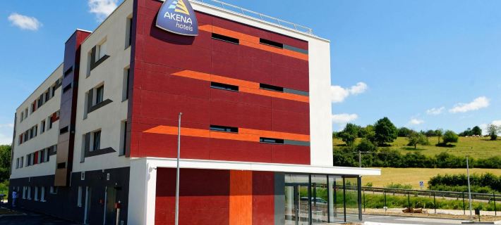 Hôtel Akena Besancon Hoteles en Doubs