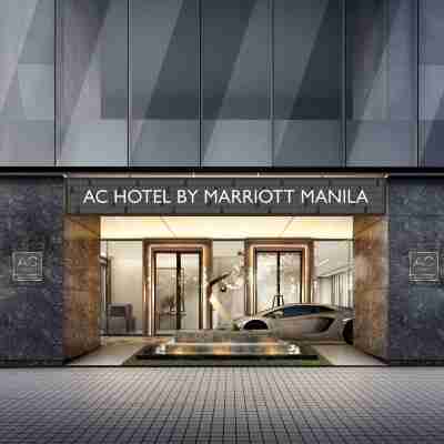 AC Hotel by Marriott Manila Hotel Exterior