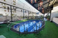 歡迎光臨喜來德傳統文化裡飯店 - 游泳池