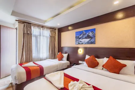 Hotel Sapana Garden Thamel