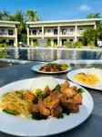 Malinawon Resort - sarapan