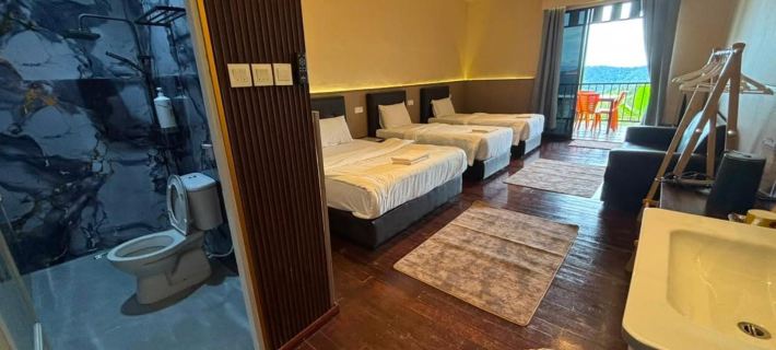 Happy Garden Resort - Hostel Ξενοδοχεία στην πόλη Ranau