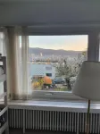 Viktoria Hostel Zürich - pemandangan pegunungan