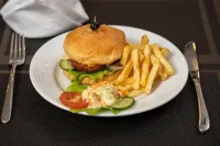 アヴァリ エクスプレス スカルドゥ - 朝食