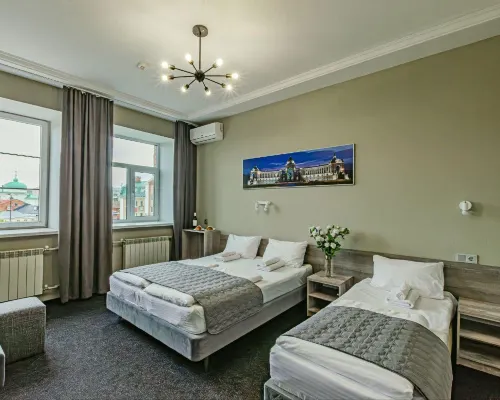 Berison Hudyakova Hotel Hotels in Kazan