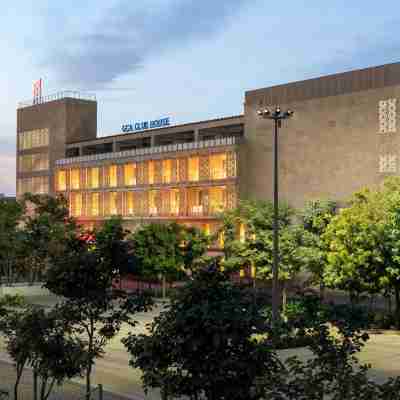 Ramada by Wyndham Ahmedabad Narendra Modi Stadium Motera Hotel Exterior