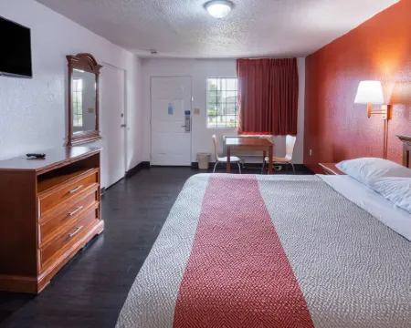 モーテル 6 モンゴメリー、アラバマ - コロシアム モントゴメリーのホテル