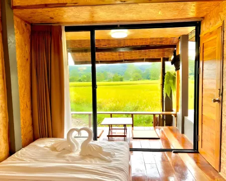 ฉลองกัญญา คาเฟ่ & รีสอร์ท โรงแรมในอำเภอ ท่าวังผา