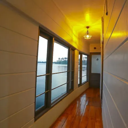 Upper Deck Boathouse