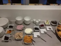 Piz Ot - breakfast