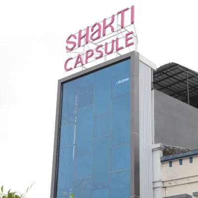 Shakti Capsule Gatsu Bandung Hotels near Trans Studio Mall