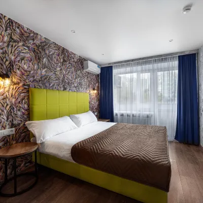 Ros les Prom Hotel Các khách sạn gần Ga Prazhskaya