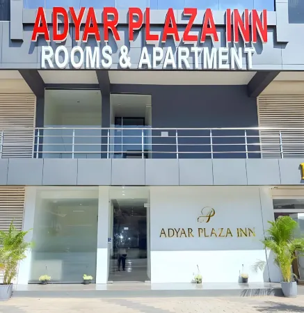 Adyar Plaza Inn by Rak Rooms, Mangaluru Отели в г. Южная Каннада