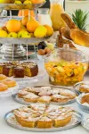 Cave Bianche Hotel - breakfast