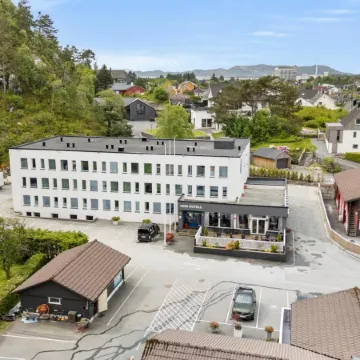 Kinn Hotell Florø