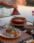 Riad Lamp - breakfast